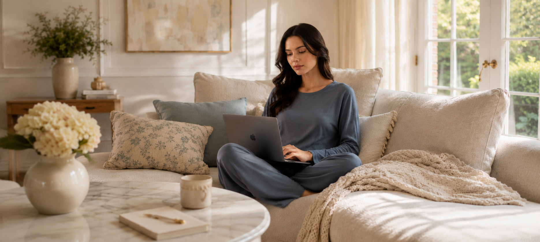 When Home Became the Office