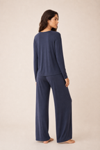 Lilysmile Deeper Sleep Pajama Blue Set