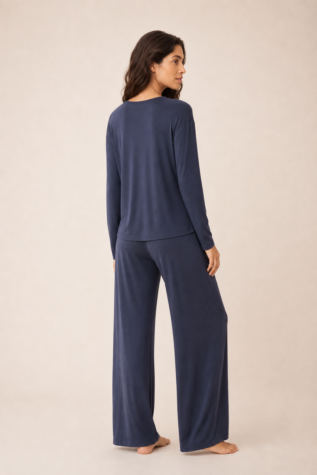 Lilysmile Deeper Sleep Pajama Blue Set