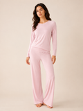 Lilysmile Deeper Sleep Pajama Pink Set