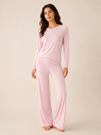 Lilysmile Deeper Sleep Pajama Pink Set