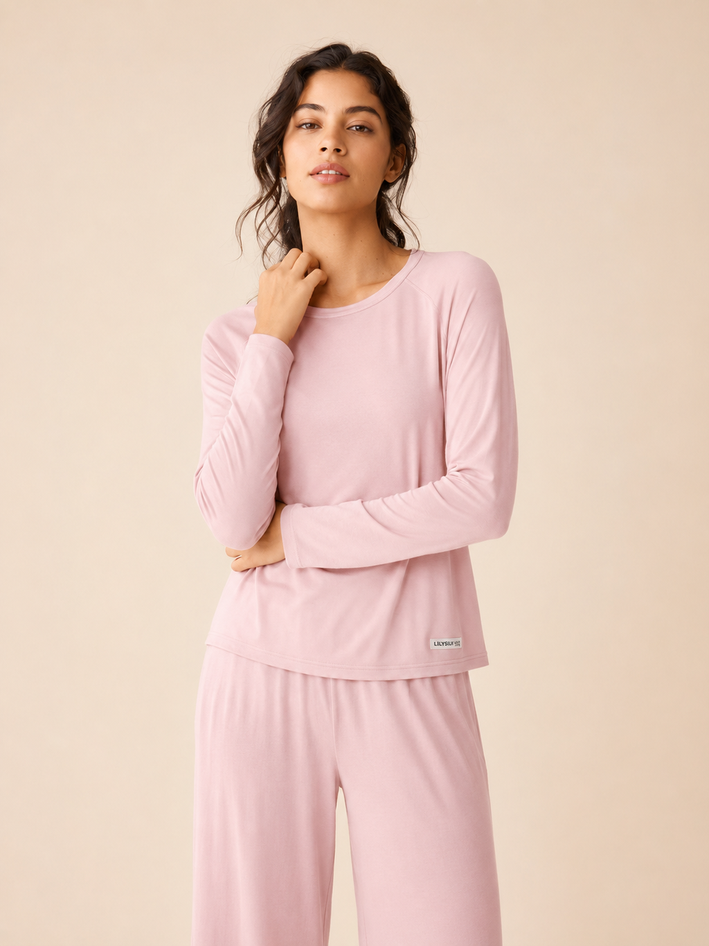 Lilysmile Deeper Sleep Pajama Pink Set