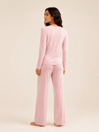 Lilysmile Deeper Sleep Pajama Pink Set