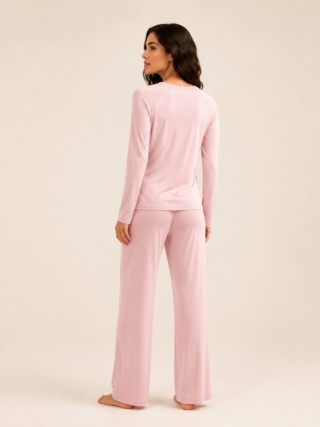 Lilysmile Deeper Sleep Pajama Pink Set