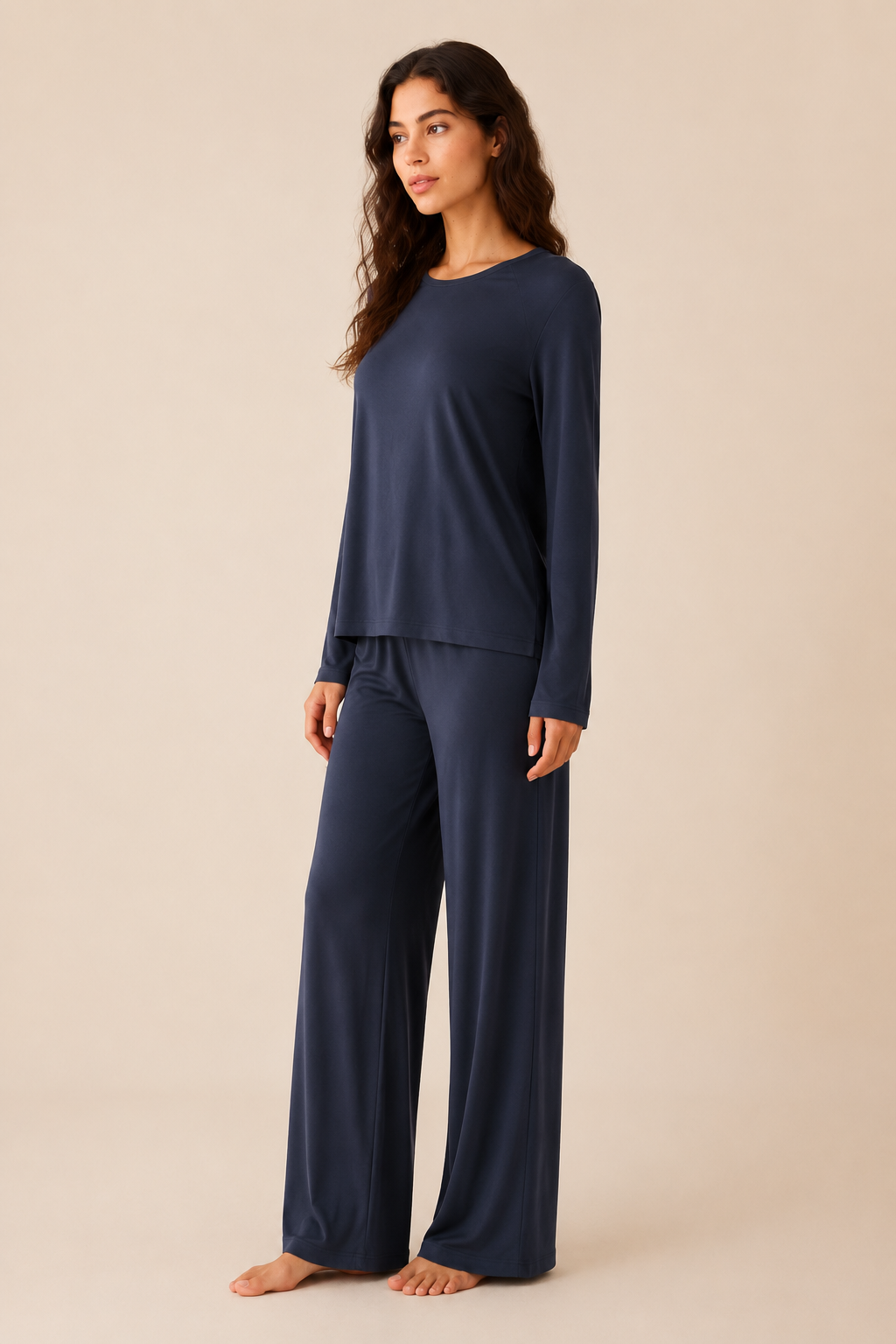 Lilysmile Deeper Sleep Pajama Blue Set