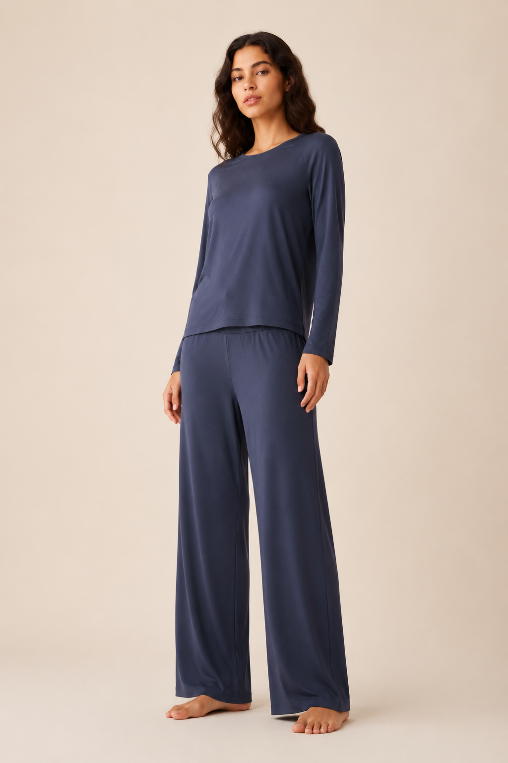 Lilysmile Deeper Sleep Pajama Blue Set